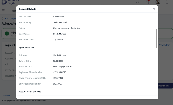 Request Details